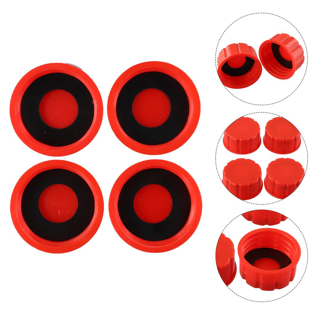 Bouchon De Remplacement Pour Bidon D'essence - Filetage Grossier étanche - Pour Jerrican 20L - Rouge
