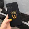 For Samsung Galaxy A32 Case SM-A325F New Fashion Letters Cover For Samsung Galaxy A32 5G SM-A326B Case Soft Silicone Fundas Bags