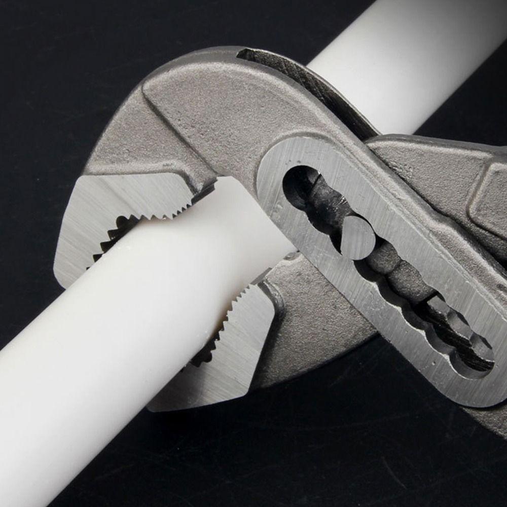 8/10/12Inch Water Pipe Clamp Pliers Adjustable Jaw Universal Wrench New Water Pump Plier