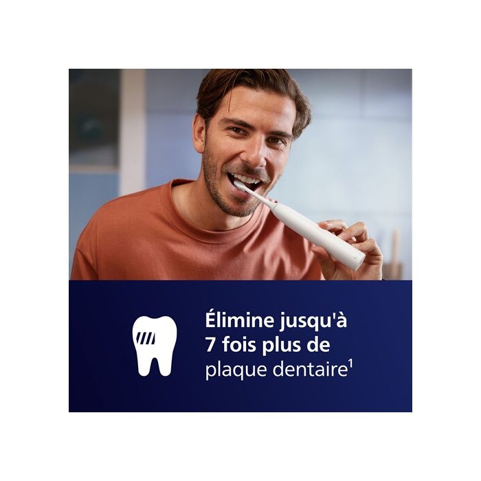 Brosse à dents électrique Philips HX7108/01 blanche