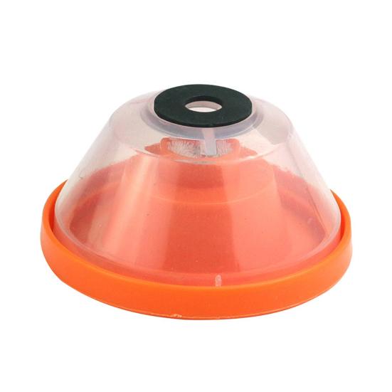 

Чаша для сбора пыли для электрической дрели, прозрачная конструкция, многоразовый, простой в установке, универсальный пылеуловитель для дрели оранжевый