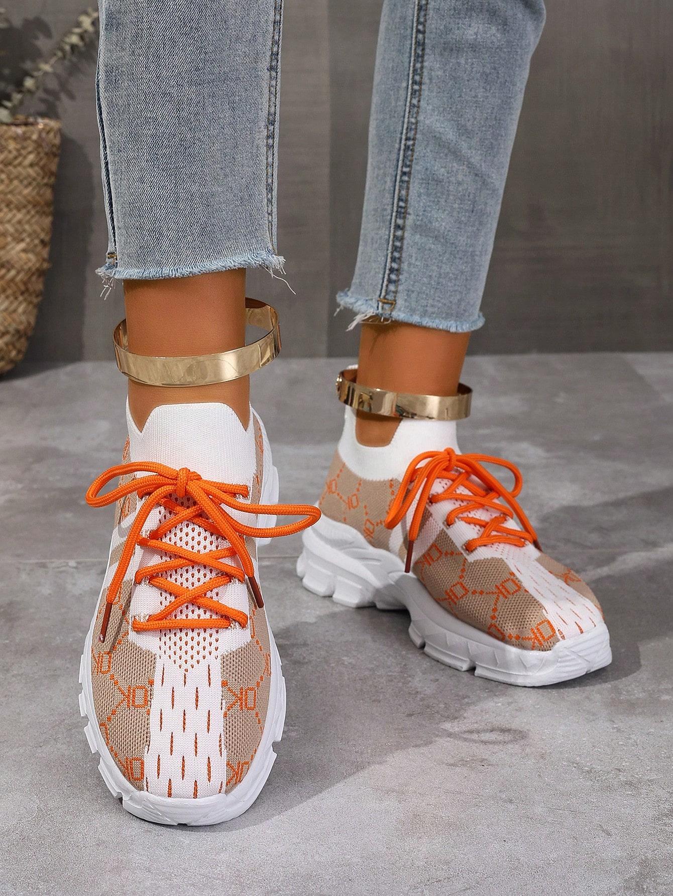 

Женские теннисные туфли Мужские повседневные кроссовки Мужские теннисные туфли Удобная повседневная обувь Роскошные кроссовки Мужская обувь Летние мужские теннисные туфли 35 оранжевый