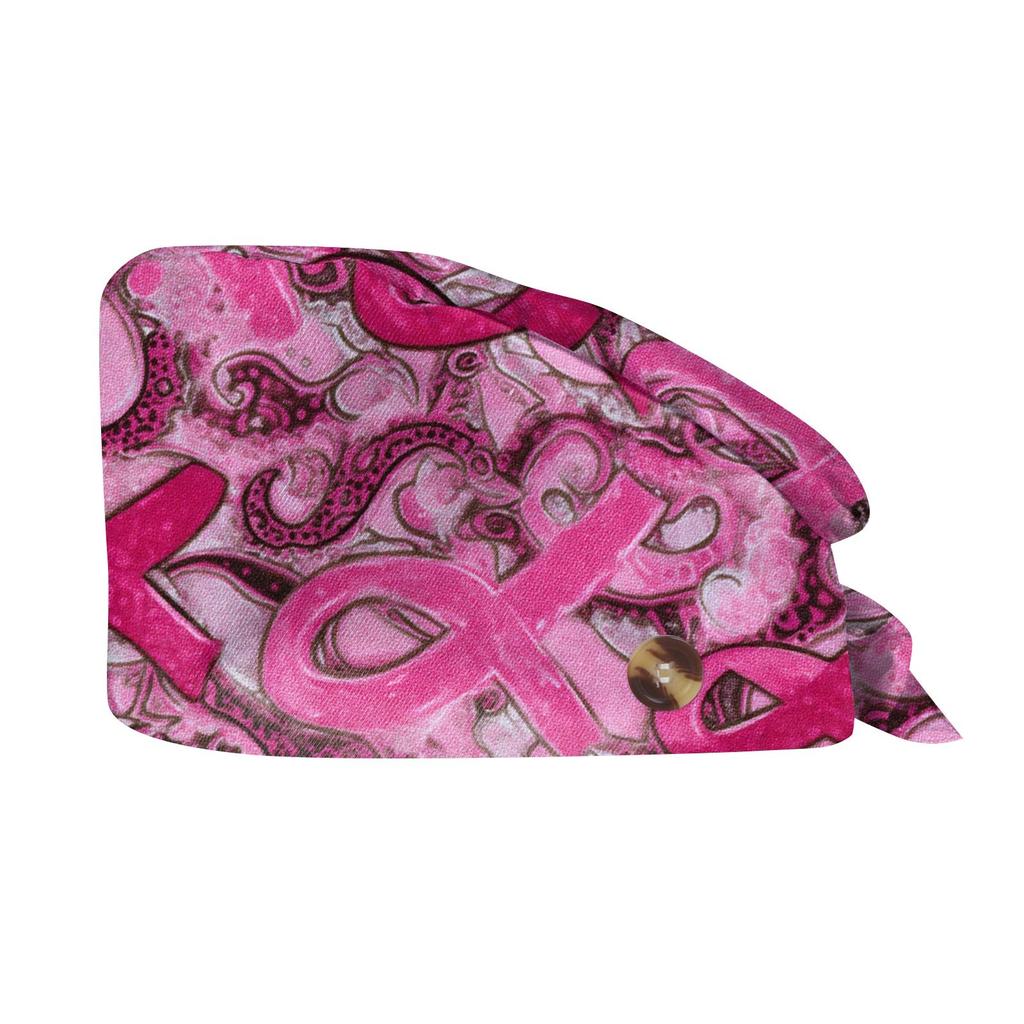 Fashion Printed Work Cap Casual Wash Hat Wrap Hat Cap
