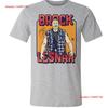 HOT NEW Brock Lesnar Wrestler T Shirt Grey S 5Xl JJ5245 Vintage Washed Stretched Stylish Homme Soft Graphic Unisex