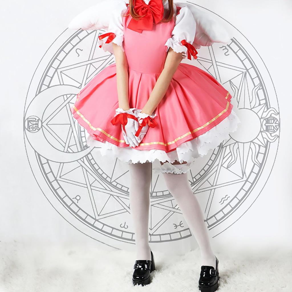 [Milky Time] Cardcaptor Sakura Cosplay Wig (Clow Card Edition) for Halloween
