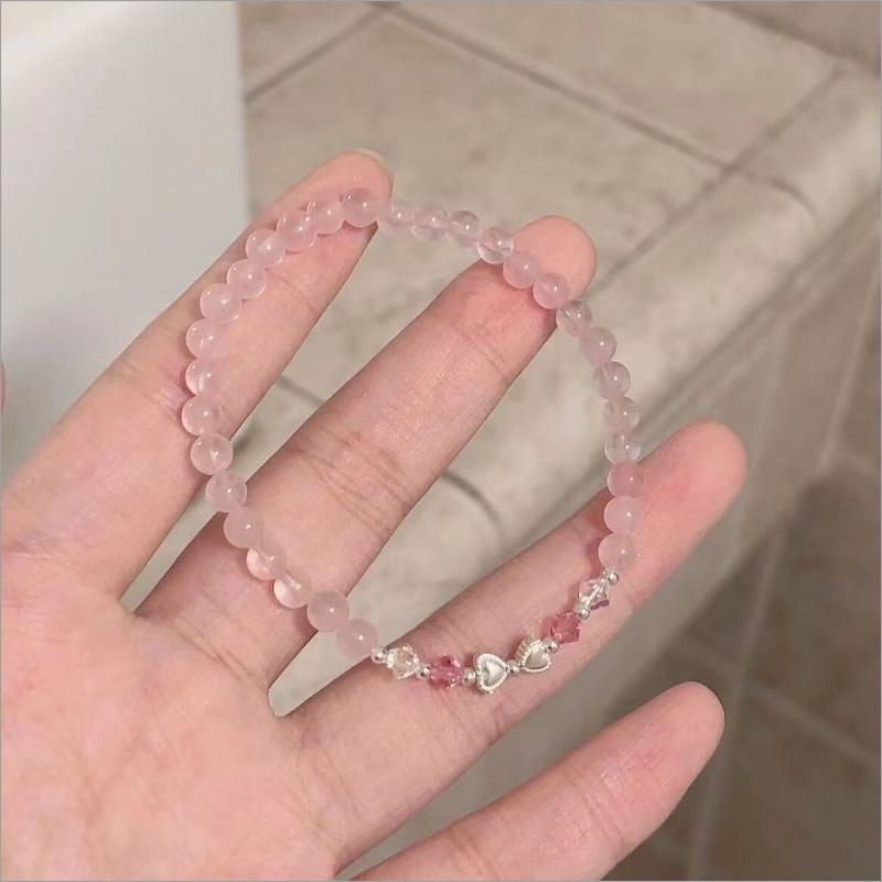 Moana deep sea blue bracelet, original gradual change niche blue sea fishtail starfish glazed bracelet