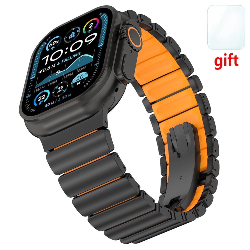 Luxury Titanium Bracelet for Apple Watch