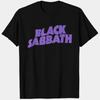 2026 New Black Sabbath Logo T Shirt Mens Rock and Roll Music Classic Band Tee New Summer High-quality Tops  Mens Cotton T Shirts