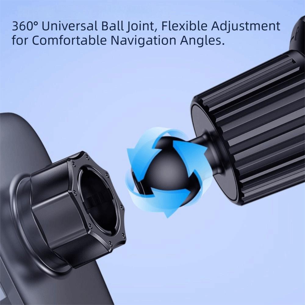 Metal Construction Mobile Phone Car Holder Air Outlet Mount Air Vent Phone Holder Mobile Devices
