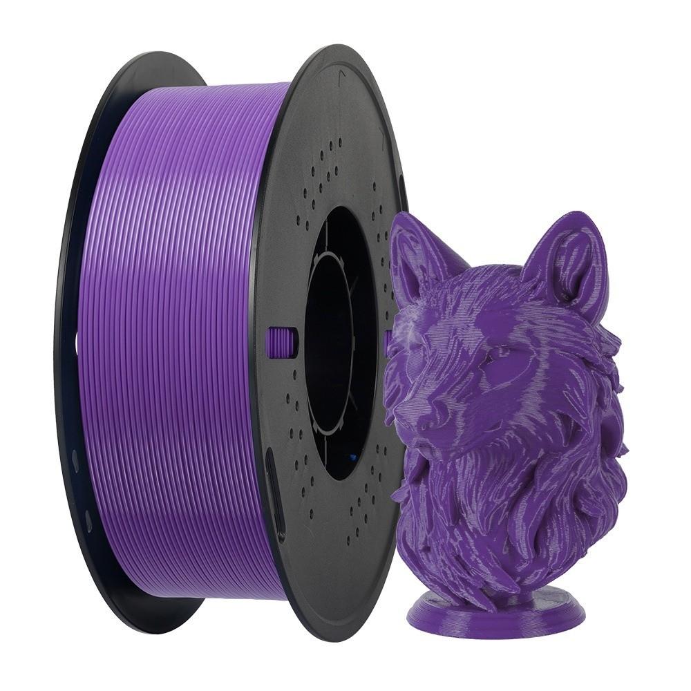 

1.75mm PETG 3D Printer Filament PLA 1KG Spool 3D Printing Material High Toughness Stereoscopic Modeling Printing Pen Supplies фіолетовий