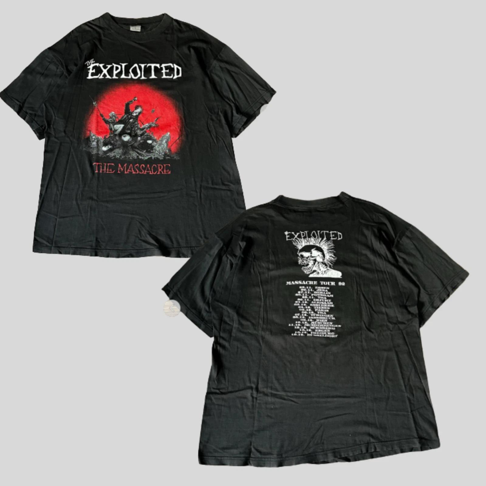 THE EXPLOITED - The Massacre Tour 1992 2XL