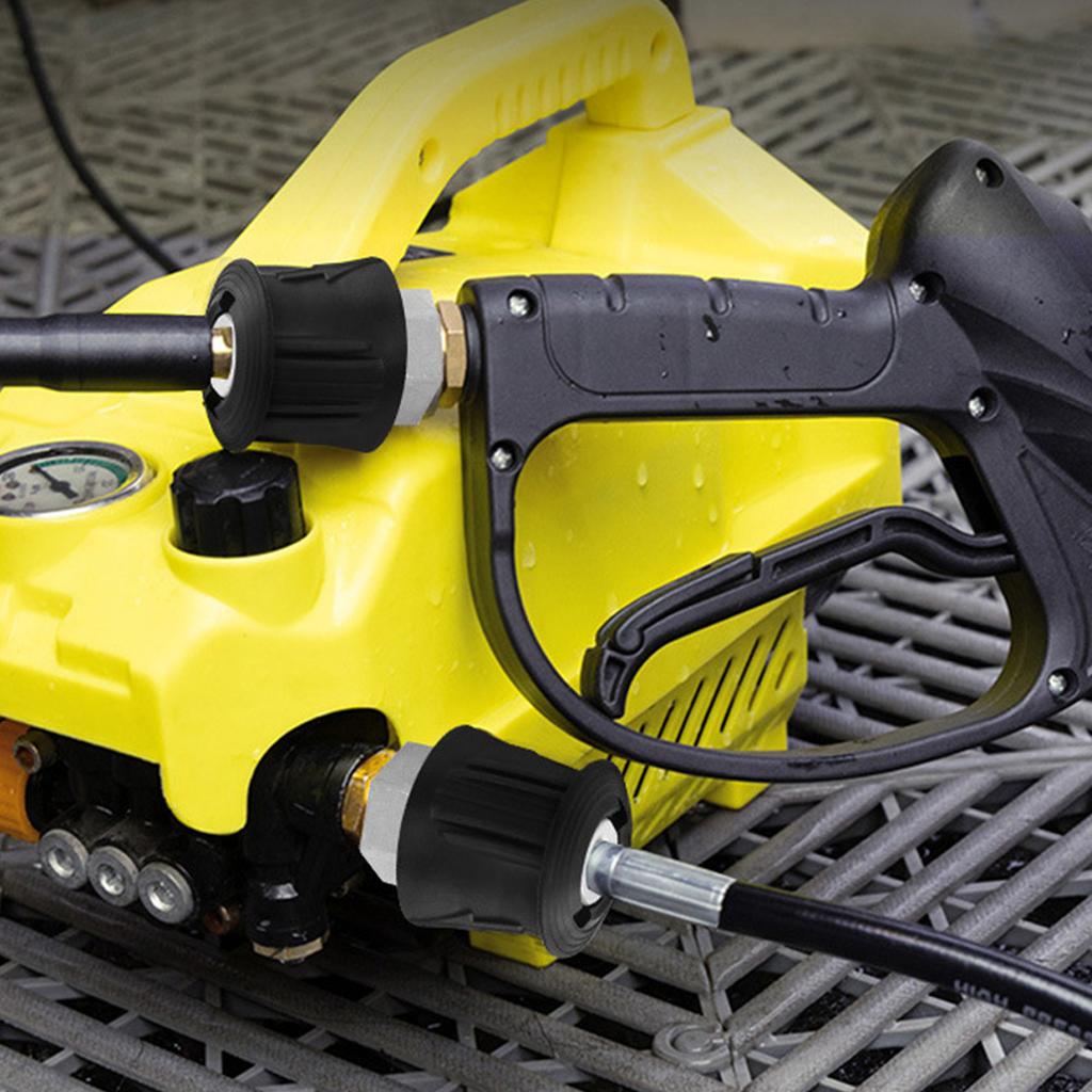 Universal M22 Quick Connect Adapter Brass Fitting For High Pressure Water Guns And Garden Irrigation Systems