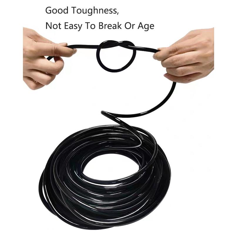 1m/3m/5m/10m/20m Soft Silicone Aquarium Oxygen Pump Hose Air Bubble Stone Aquarium Fish Tank Pond Pump Tube Food Grade Material