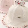 Baby Girls' Lace Sun Protection Hat - Spring/Autumn Breathable Mesh