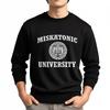 Miskatonic University Tops Hoody Unisex Necronomicon Call Of Cthulhu Cthulu Lovecraft Fun Premium Cotton Hoodie Hoody Graphic