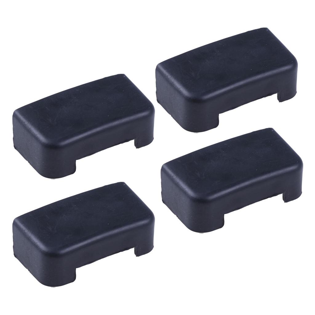 Auto-Gleitschienen Anti-Tritt-Stöpsel Set für Model Y Model 3 Rücksitz