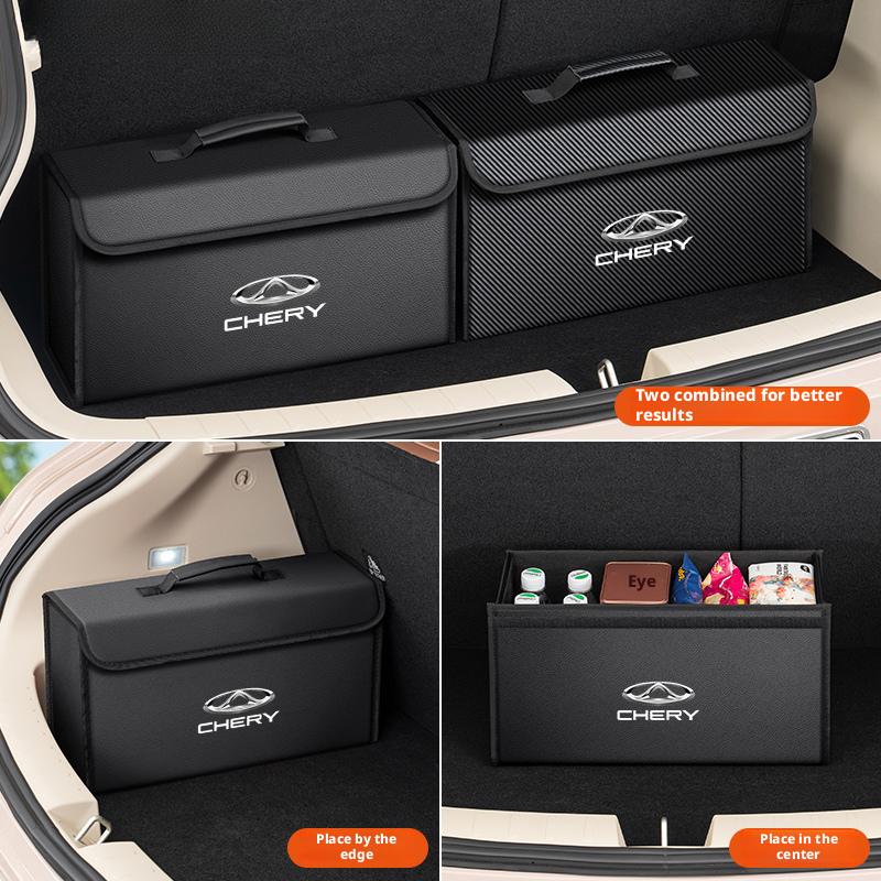Car trunk storage organizer foldable container bag suitable for Chery Tiggo 3 4 5 7 8 Pro 8 Plus Arrizo GX 5x EQ7 Fulwin 2 A3 A5 MM9