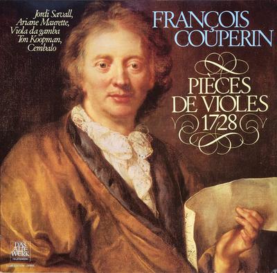 LP Record FRANÇOIS COUPERIN - JORDI SAVALL, A - Pièces De Violes, 1728 384578 Telefunken 1976 Germany Classical Used