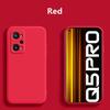 For Realme Q5 Pro case For Realme Q5 Q5 Pro Cover Case phone protective case Liquid silicone shell Cover For Realme Q5 Q5 Pro 5G