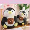 Adorable Cartoon Penguin Plush Toy Soft Stuffed Doll For Girls Birthday Gift