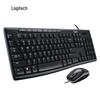 Logitech MK200 Wired Full-Size Keyboard and Mouse Combo