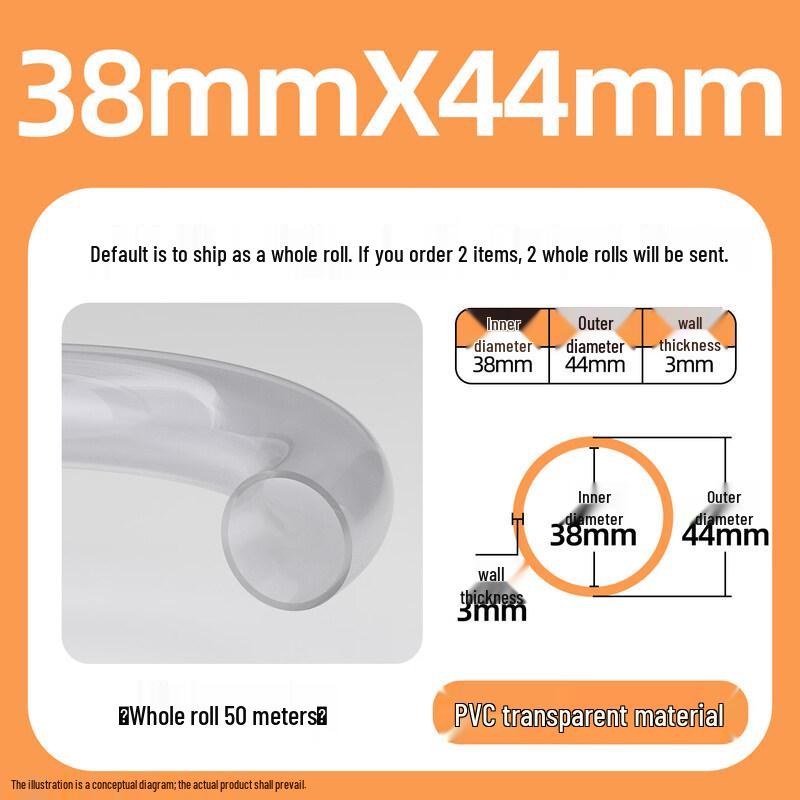 High-Transparency PVC Soft Hose