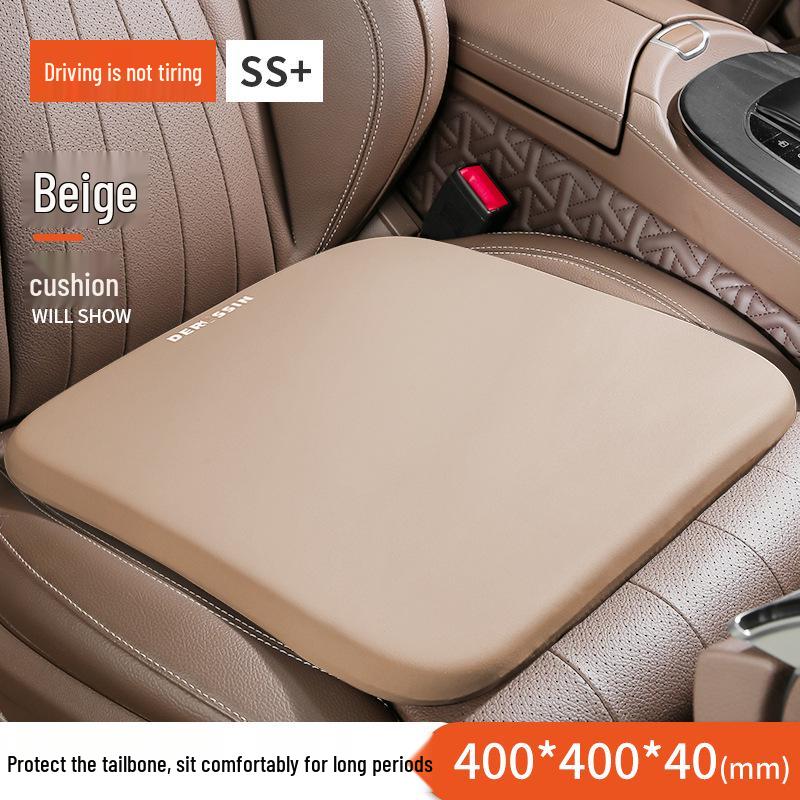 Universal Winter Car Seat Cushion with Lumbar Support - Warm, Simple & Stylish for All Seasons