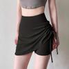 Shorts de Yoga de Cintura Alta para Mujer - Elevación de Glúteos, Fitness Deportivo, Estilo Transfronterizo