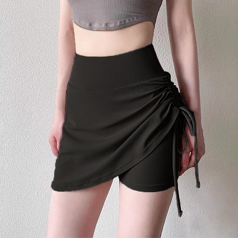 Shorts de Yoga de Cintura Alta para Mujer - Elevación de Glúteos, Fitness Deportivo, Estilo Transfronterizo