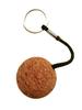 Customizable Round Cork Ball Keychain with Logo Printing