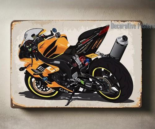 cbr 1000rr Motorcycle Metal Poster Tin Sign 20x30cmaluminum 20x30cm（7.8x11.8inch）