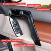 For Right Rudder Toyota Land Cruiser Prado 150 2010-2023 Door Handle Decorative Glass Switch Button LC150 Interior Accessories
