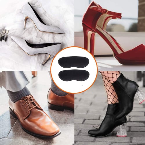 XuJJJJunB Podpatěnky proti sklouzávání bot, Prevence puchýřů, Polštářek na patu, Zabraňuje sklouzávání, Chrániče pat bot s lepicími nálepkami, Balení