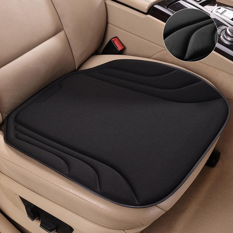 SEAMETAL Universal All-Season Car Seat Cushion, Latex Filled High-Elastic Breathable Seat Pad, Backless Anti-Fatigue Seat Protector