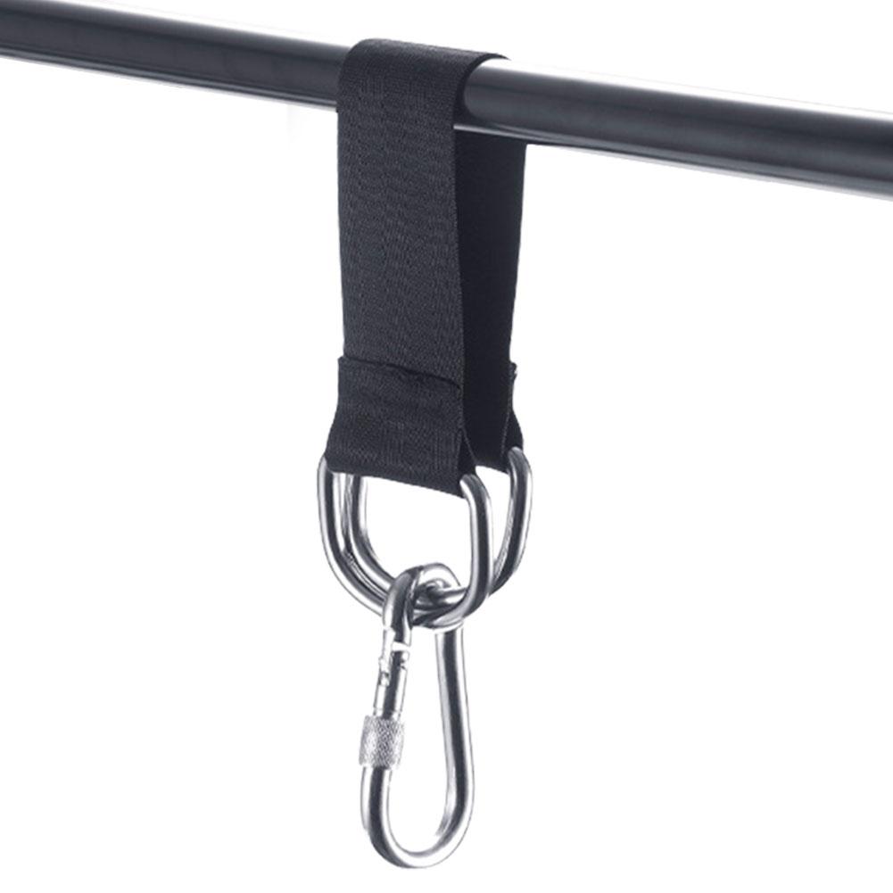 Tiras para Balanço de Árvore Ajustáveis Extensor de Barra Única Cinto Tira de Suspensão Multi-Função para Rede Saco de Pancadas Balanço
