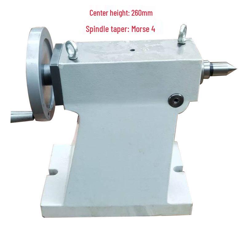 Four-Axis CNC Tailstock with Dividing Head