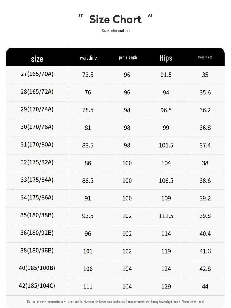 Men's Wool Blend Straight-Leg Casual Pants