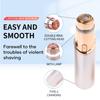 Painless Electric Face Shaver for Women Portable Hair Removal Device with Light Painless Hair Removal Home Use