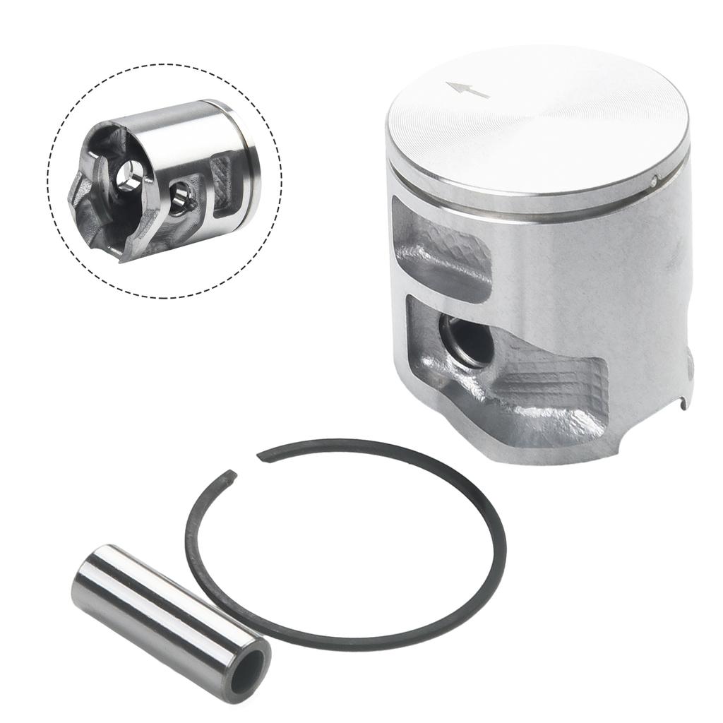 43mm For PISTON Assembly Kit for For 545 For 545XP 550 550XP Compatible with For Jonsered C252 C253 Power Tools