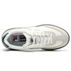 Fila Tênis de Skate Feminino Cano Baixo Durável Antiderrapante Branco Verde F12W216202FSW