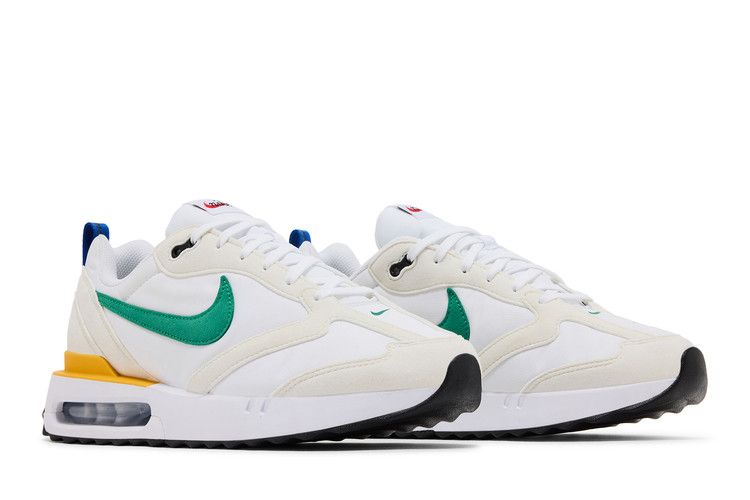Men's Sneakers Nike Air Max Dawn 'White Green Yellow'