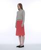 PARTIMENTO WOMEN Pwc Embroidered High-Neck Knit Top_Warm Gray