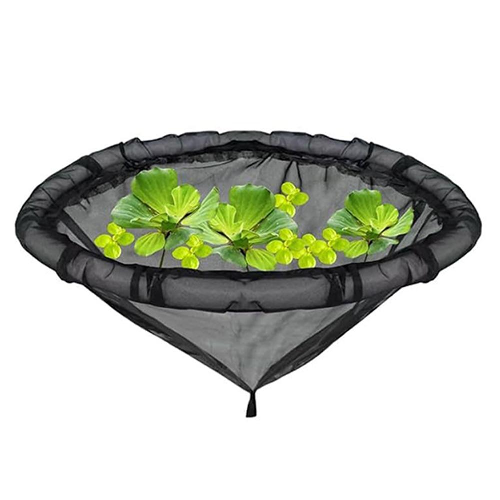 45/60/80cm Teichpflanzennetz Sonnenschutz Porös Pflanze Neues Netz Kreisförmig Schwimmende Pflanze Atmungsaktiv Atmungsabl O9v2