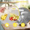 2in1 Glass Oil Spray Kitchen Oils Sprayer Spray Oil Sprayer BBQ Kitchen Baking for BBQ Air Fryer Salad Steak Kitchen Supplies 2