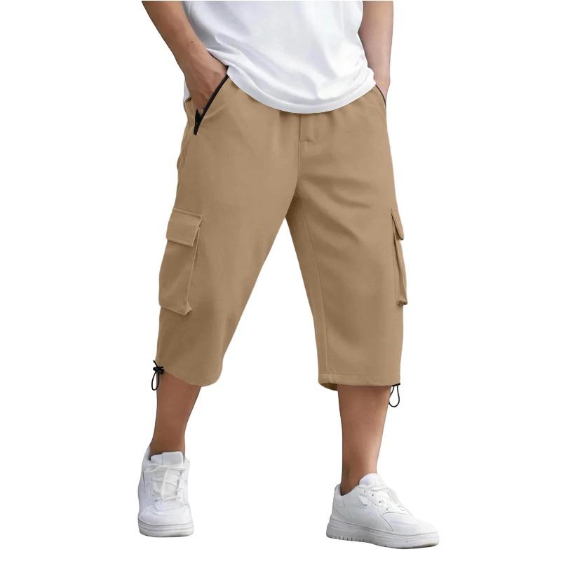 2026 Men's Summer Fashion Casual Tooling Shorts American Versatile Loose Shorts Trend