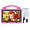 Kids Tablet 10.1 Inch 5G WiFi WiFi6 64GB Double Camera Toddler Learning Entertainment Tablet for Android 14 Roseate EU