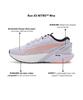 Puma Run Double X Nitro Running Sneakers by 2022 Lavender Size cm (376171) [Worn AYA] Women's Spring/Summer Colorway Fog/Metallic Silver/Neon Citrus,