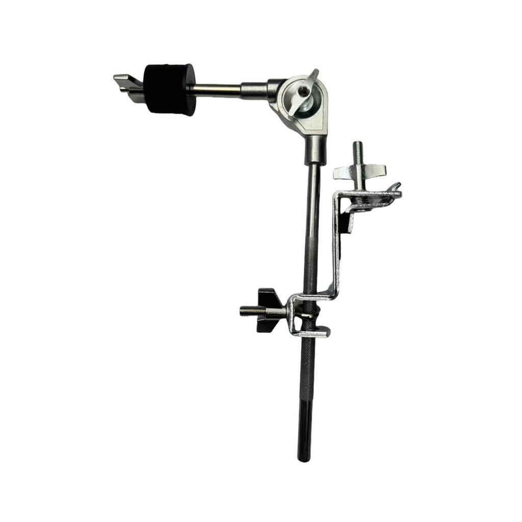 Jazz Drum Cymbal Extension Holder & Adapter Clip Stand