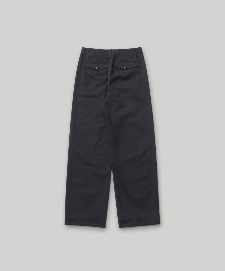 ANOTHER OFFICE WOMEN W. Officer Chino Pants (Dark Navy)