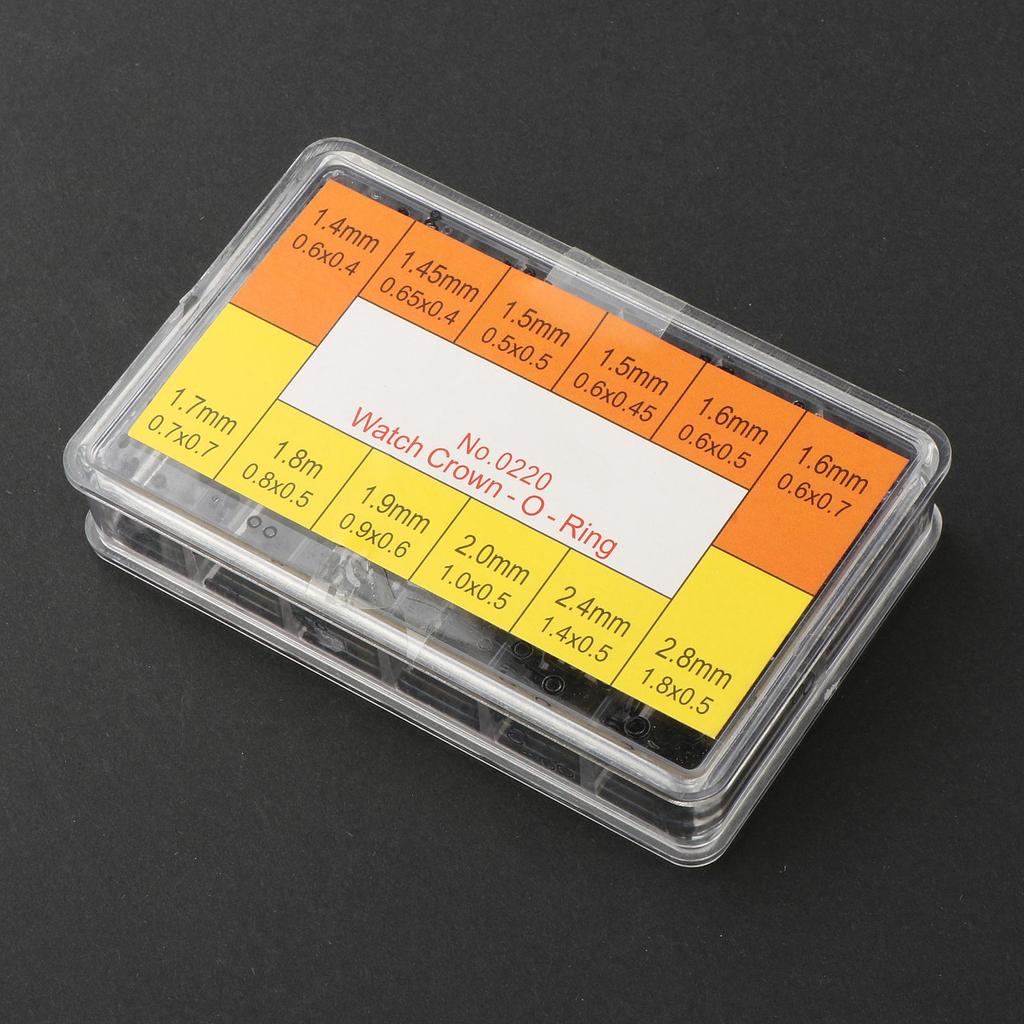 Rubber O Ring Seal Elastic Waterproof Small Professional Parts Dustproof Replacement Mini Watch